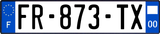 FR-873-TX