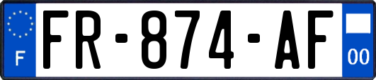 FR-874-AF