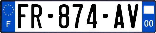 FR-874-AV