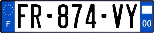 FR-874-VY