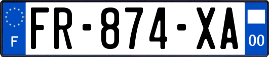 FR-874-XA