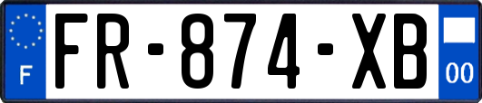 FR-874-XB