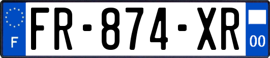 FR-874-XR