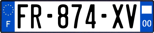 FR-874-XV