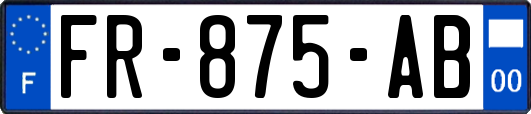 FR-875-AB