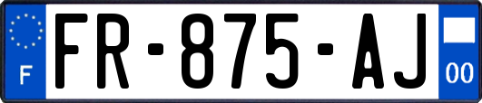 FR-875-AJ