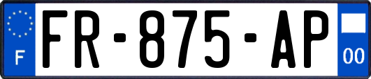 FR-875-AP