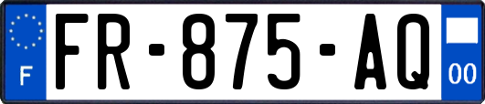 FR-875-AQ