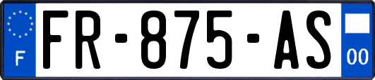 FR-875-AS