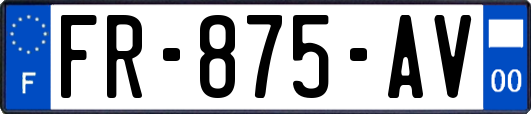 FR-875-AV