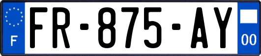 FR-875-AY