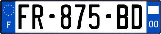 FR-875-BD