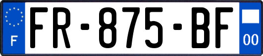 FR-875-BF