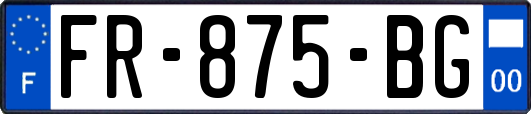 FR-875-BG