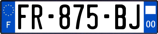 FR-875-BJ