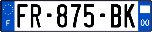 FR-875-BK