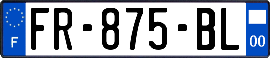 FR-875-BL