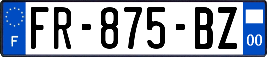 FR-875-BZ