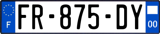 FR-875-DY