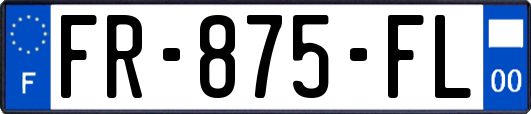 FR-875-FL
