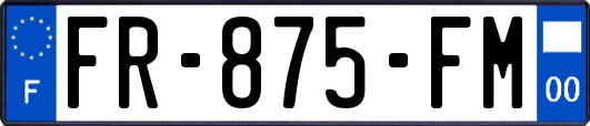 FR-875-FM