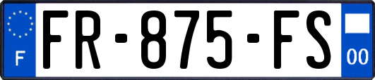 FR-875-FS
