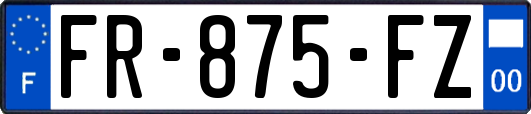 FR-875-FZ