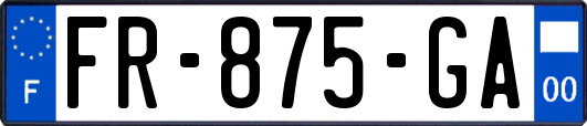 FR-875-GA