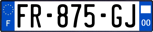 FR-875-GJ
