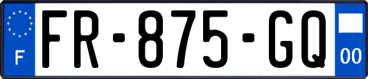 FR-875-GQ