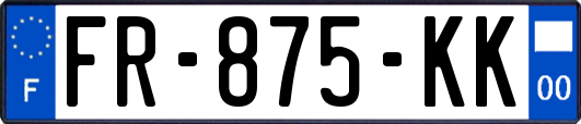 FR-875-KK