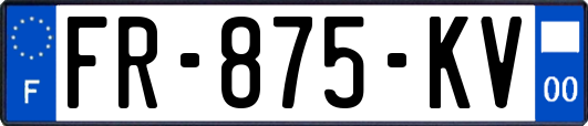 FR-875-KV