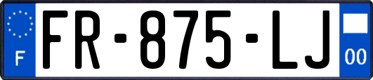 FR-875-LJ