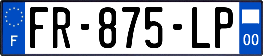 FR-875-LP