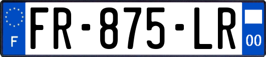 FR-875-LR