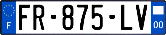 FR-875-LV