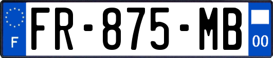 FR-875-MB