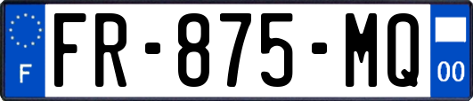 FR-875-MQ