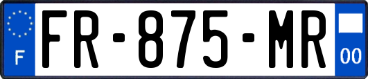 FR-875-MR