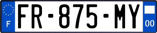 FR-875-MY