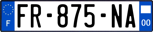 FR-875-NA