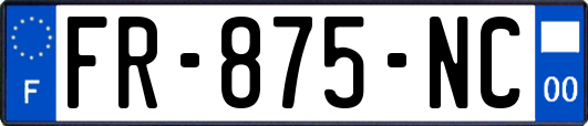 FR-875-NC