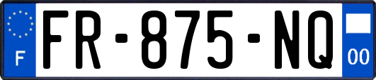 FR-875-NQ
