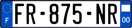 FR-875-NR