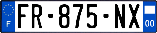 FR-875-NX