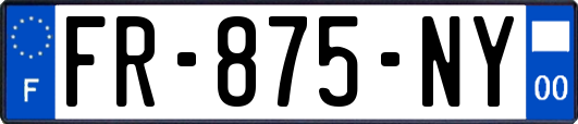 FR-875-NY
