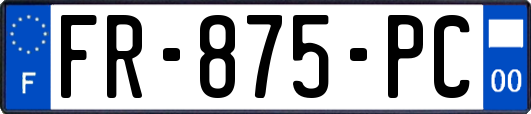 FR-875-PC