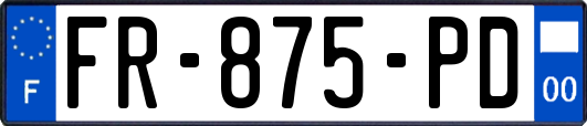 FR-875-PD