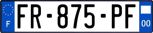 FR-875-PF
