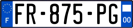 FR-875-PG